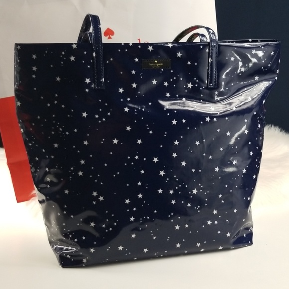 ♠️Kate Spade♠️ Daycation Night Sky Shopper Tote - Picture 4 of 8